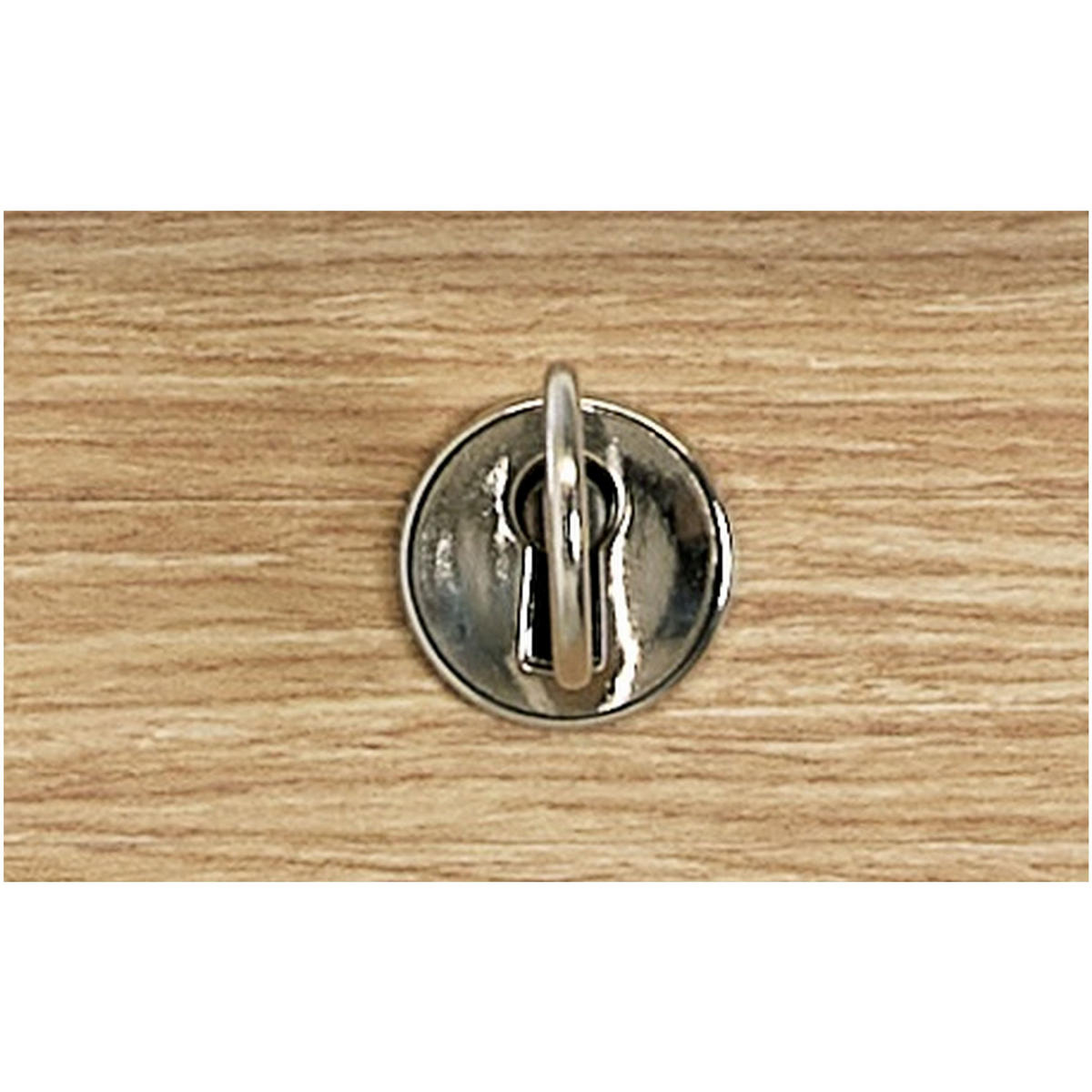 AKTENSCHRANK mit Rolladentür 38,5/35/104cm - Weiß, Holzwerkstoff (35/104/38.5cm) - Simmob