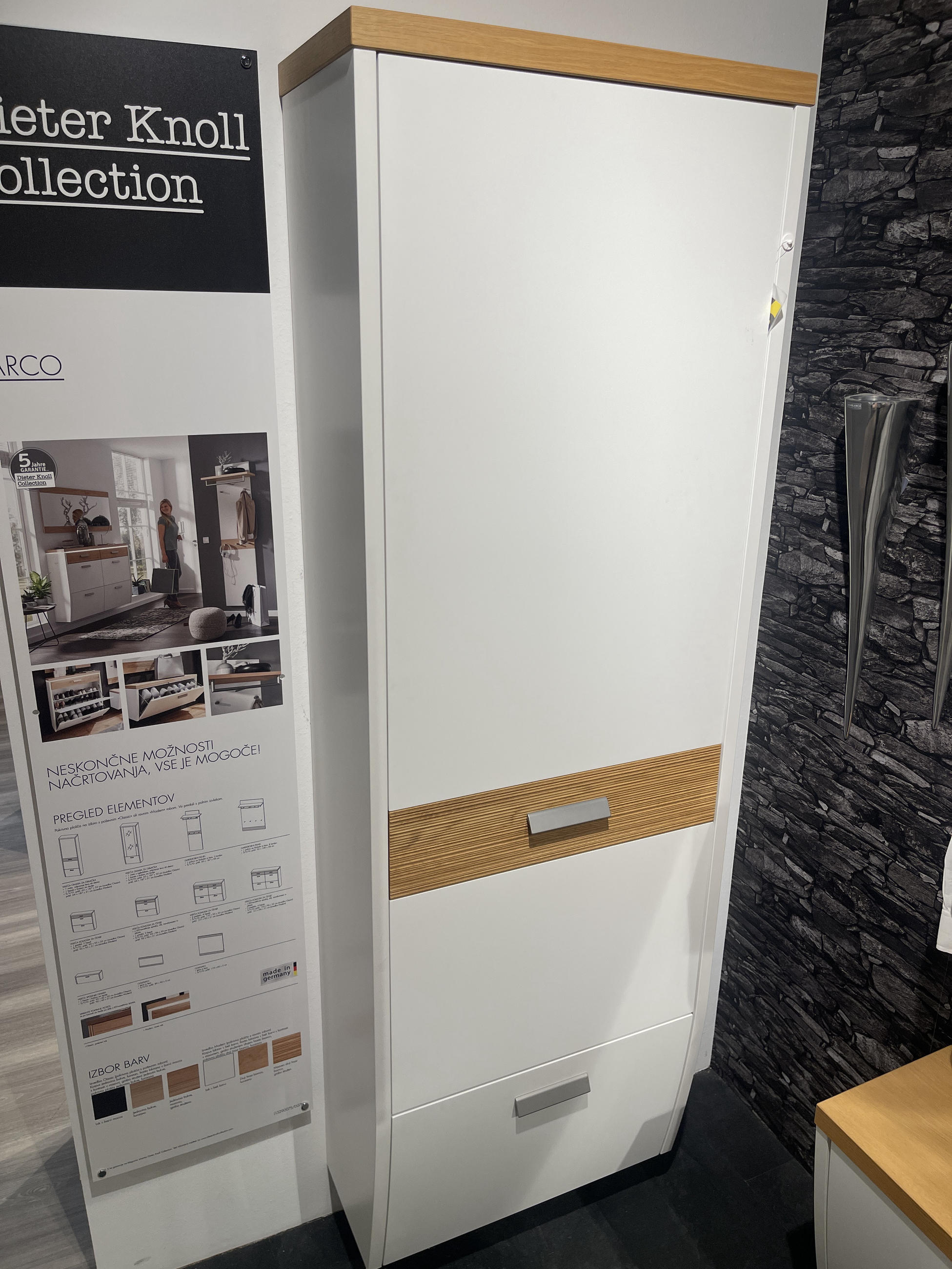 Garderobna omara - Dieter Knoll