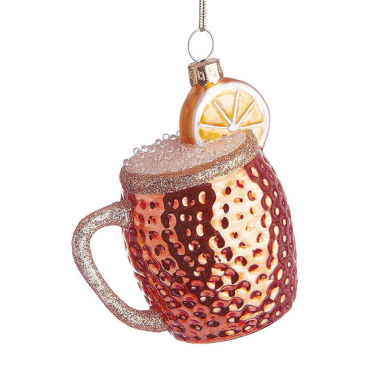 BAUMANHÄNGER Hang On Moscow Mule - Bronzefarben, Glas (9/0.5/7cm) - Butlers