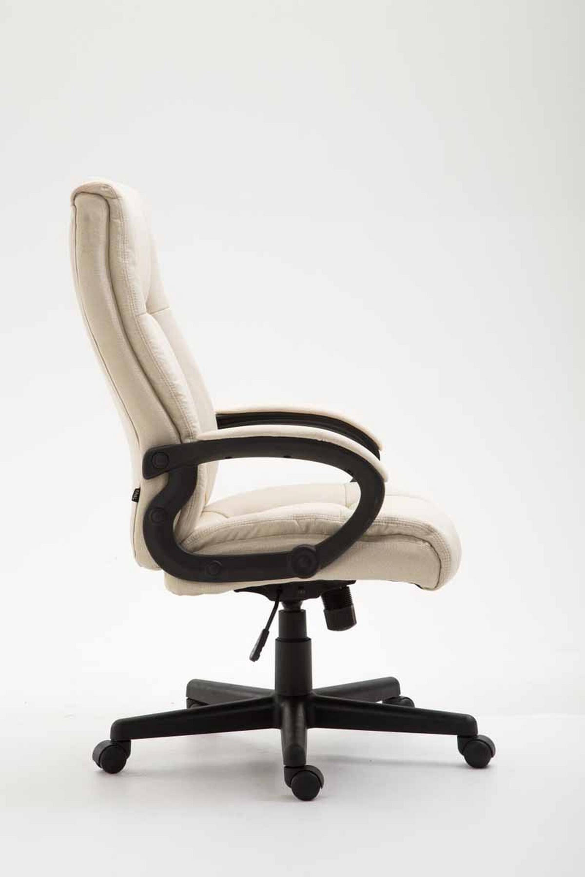 BÜROSTUHL Sportino XL, Stoff Creme - Creme, Kunststoff/Textil (66/116/70cm) - TPFLiving