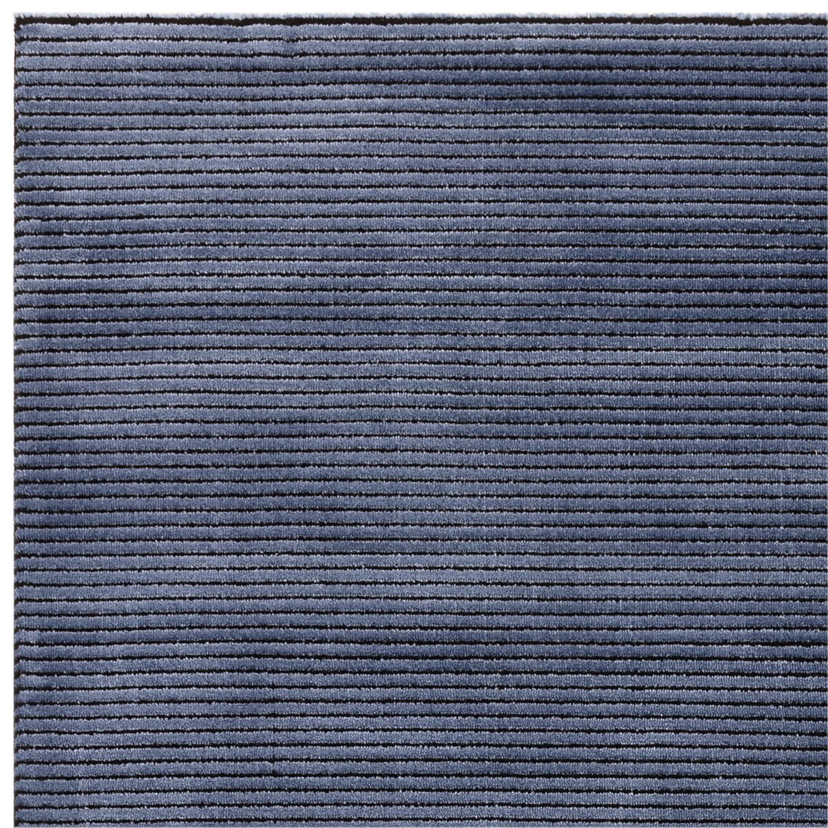 TEPPICH Moderner für Wohn- und Schlafzimmer ZUKA PLAIN Blau 120 x 170 cm - Blau, Textil (120/170cm) - Novatrend