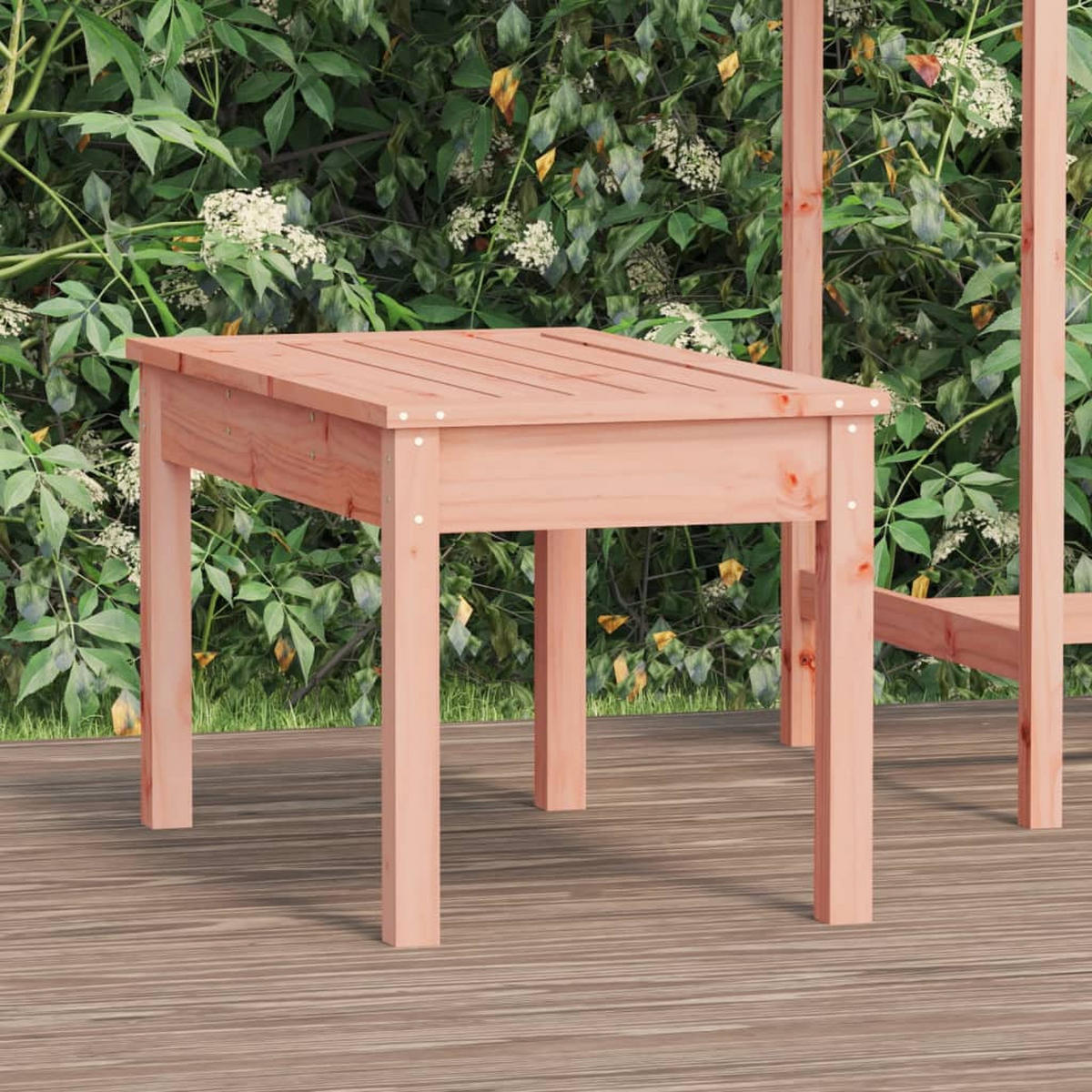 GARTENBANK 80x44x45 cm Massivholz Douglasie - Braun, Holz (80/45/44cm) - furnicato