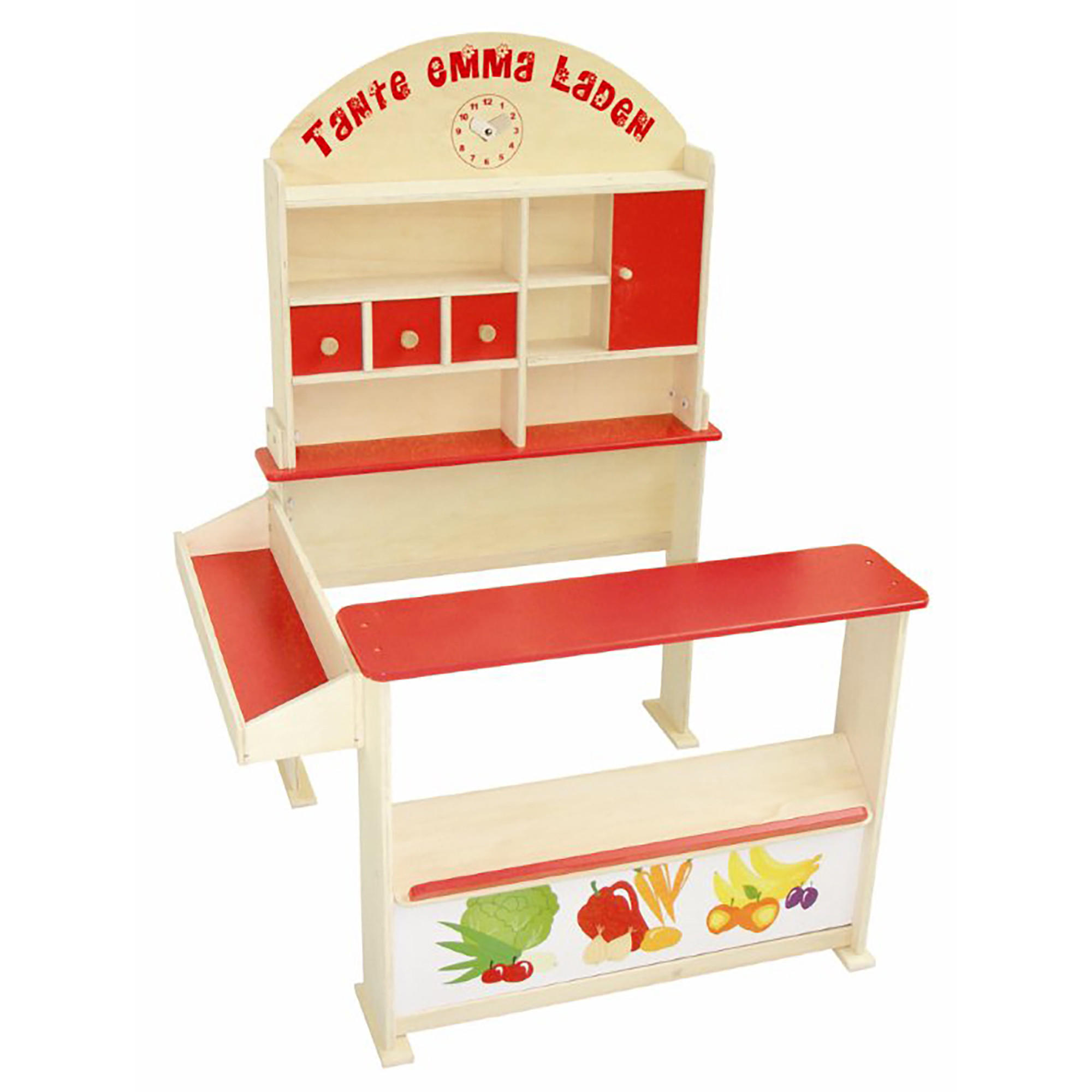 VERKAUFSSTAND - Naturfarben, Holzwerkstoff (103/113/75cm) - Roba