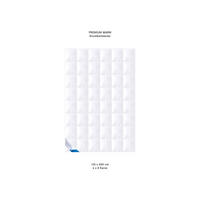 WINTERBETTDECKE PREMIUM Gänsedaunen warm - Weiß, Naturmaterialien/Textil (135/200cm) - Böhmerwald