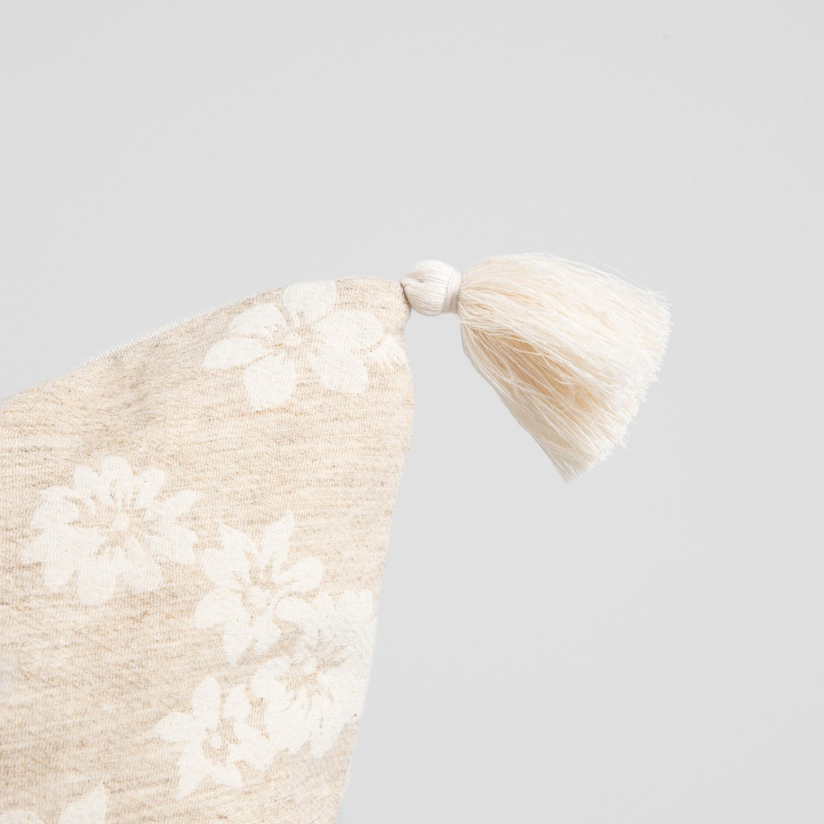 KOPFKISSENBEZUG Domis 45/45 cm - Beige, Textil (45/45cm) - Homla