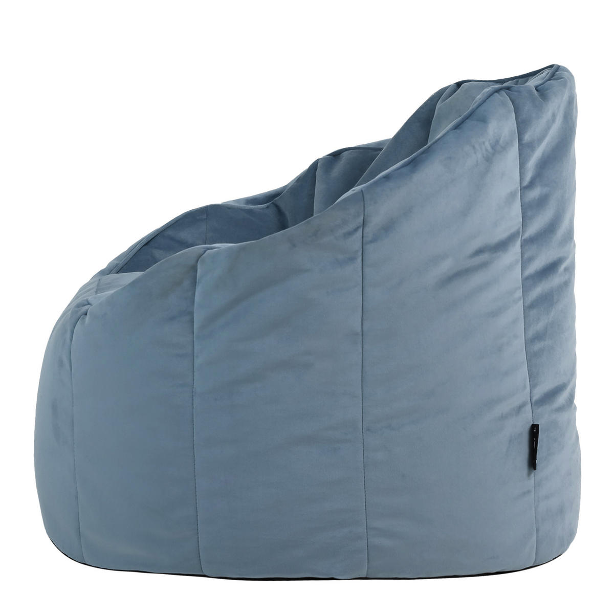 SITZSACK-SESSEL Sirena - Hellblau, Textil (77/64/64cm) - icon