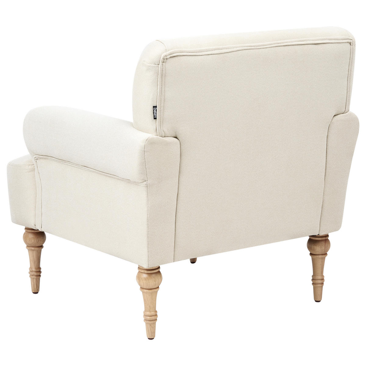 SESSEL Stoff Hellbeige Fredros - Beige, Textil (71/82/75cm) - Beliani