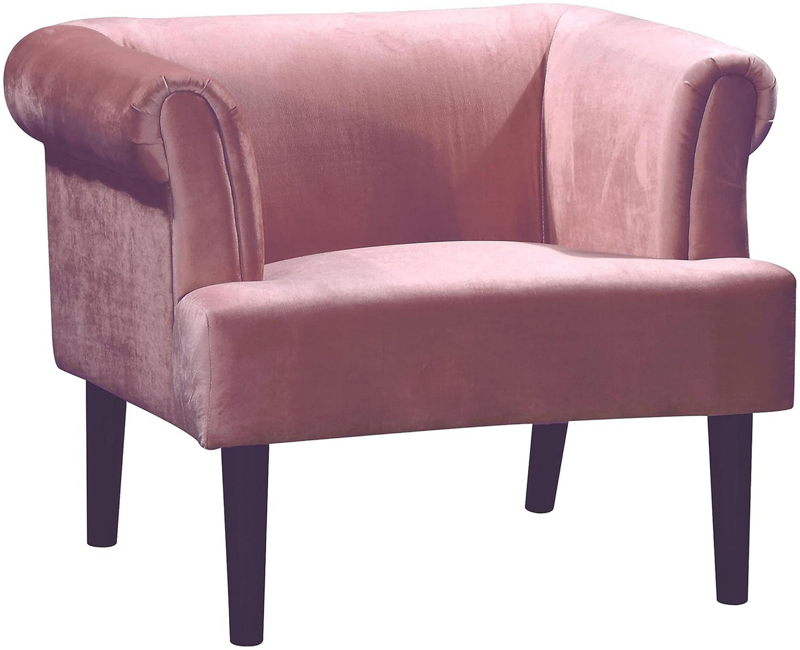 Atlantic home collection Sessel Altrosa 86x70x74 cm