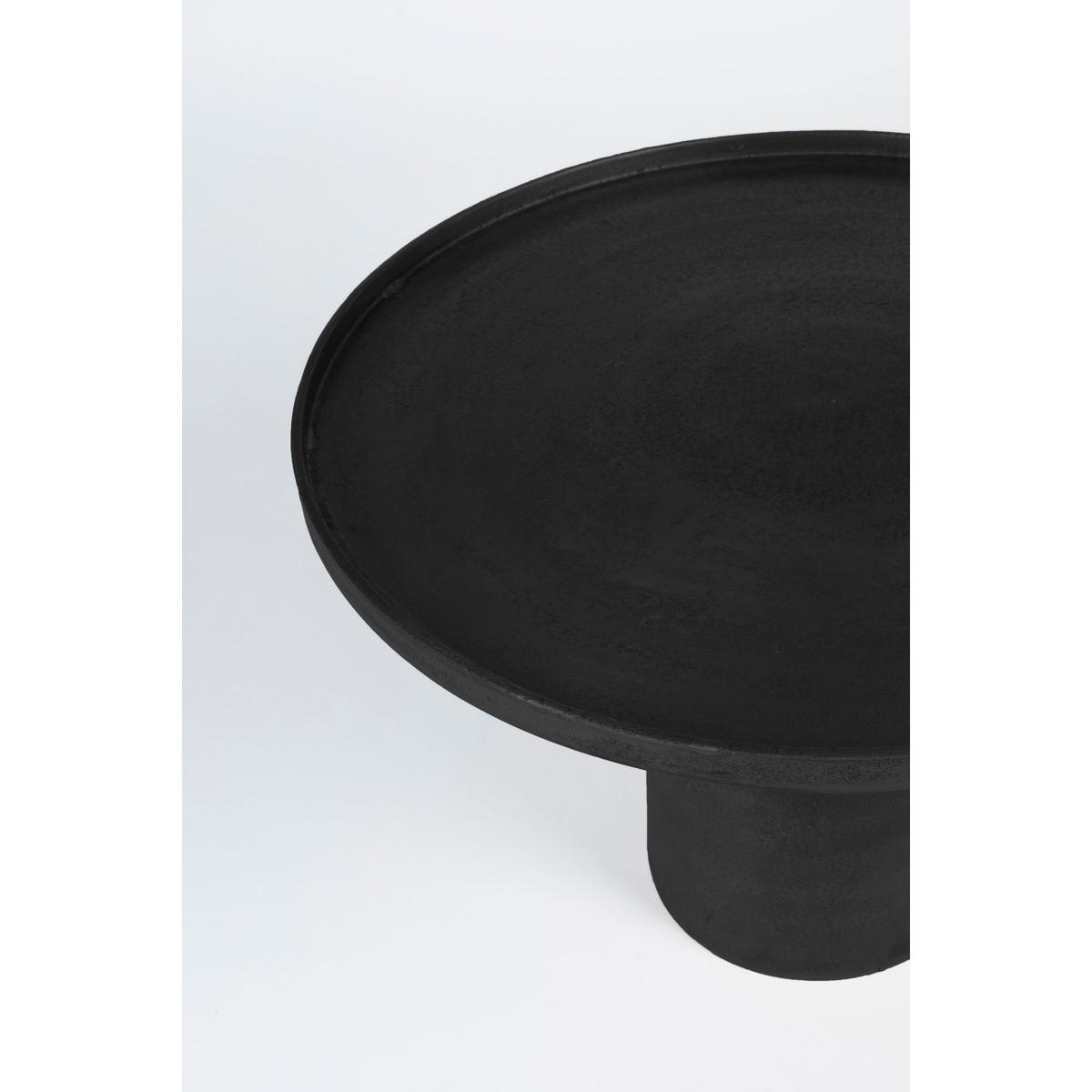 COUCHTISCH - Metall - Schwarz - Schwarz, Metall (60/60/40cm) - Drawer