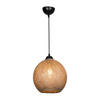 HÄNGELEUCHTE Lisburn - Beige, Naturmaterialien (22/22/65cm) - lux.pro
