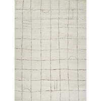 KURZFLORTEPPICH 160/213 cm Weiß - Weiß, Naturmaterialien/Textil (160/213cm) - LIVABLISS