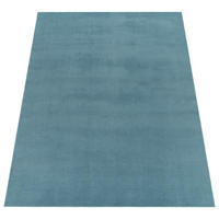 KURZFLORTEPPICH 100/200 cm Cadiz 630 - Türkis, Kunststoff (100/200cm) - Paco Home