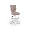 KINDERSTUHL Petit mit Fußstütze - Weiß, Textil (66/90/66cm) - RAUMHIRSCH FURNITURE