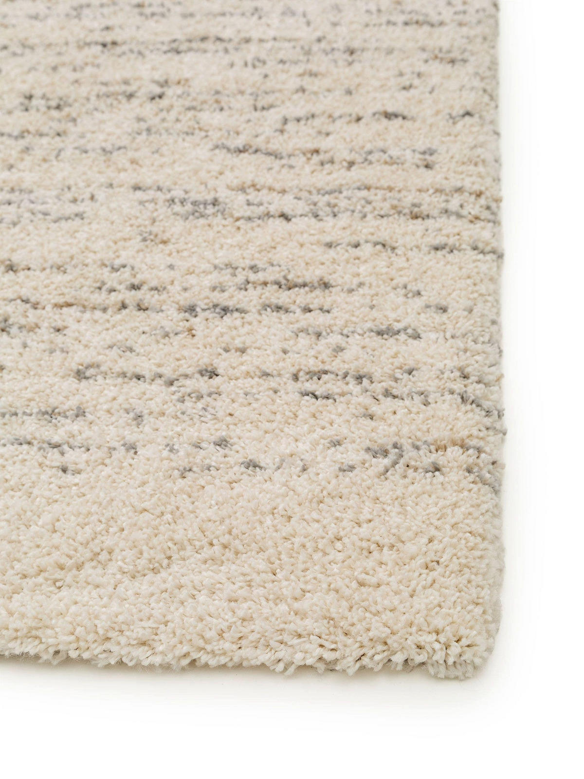 HOCHFLORTEPPICH Gobi Cream/Beige 240x340 cm - Creme, Textil (240/340cm) - benuta Nest