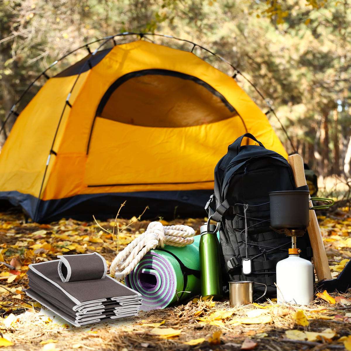 ZÁVESNÁ polica - antracitová, textil/vlnitá lepenka (31cm) - Relaxdays