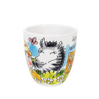 MINI-BECHER Beekse Bergen Giraffe in Bunt - 200 ml - Multicolor, Keramik (0.2L) - Blond Amsterdam