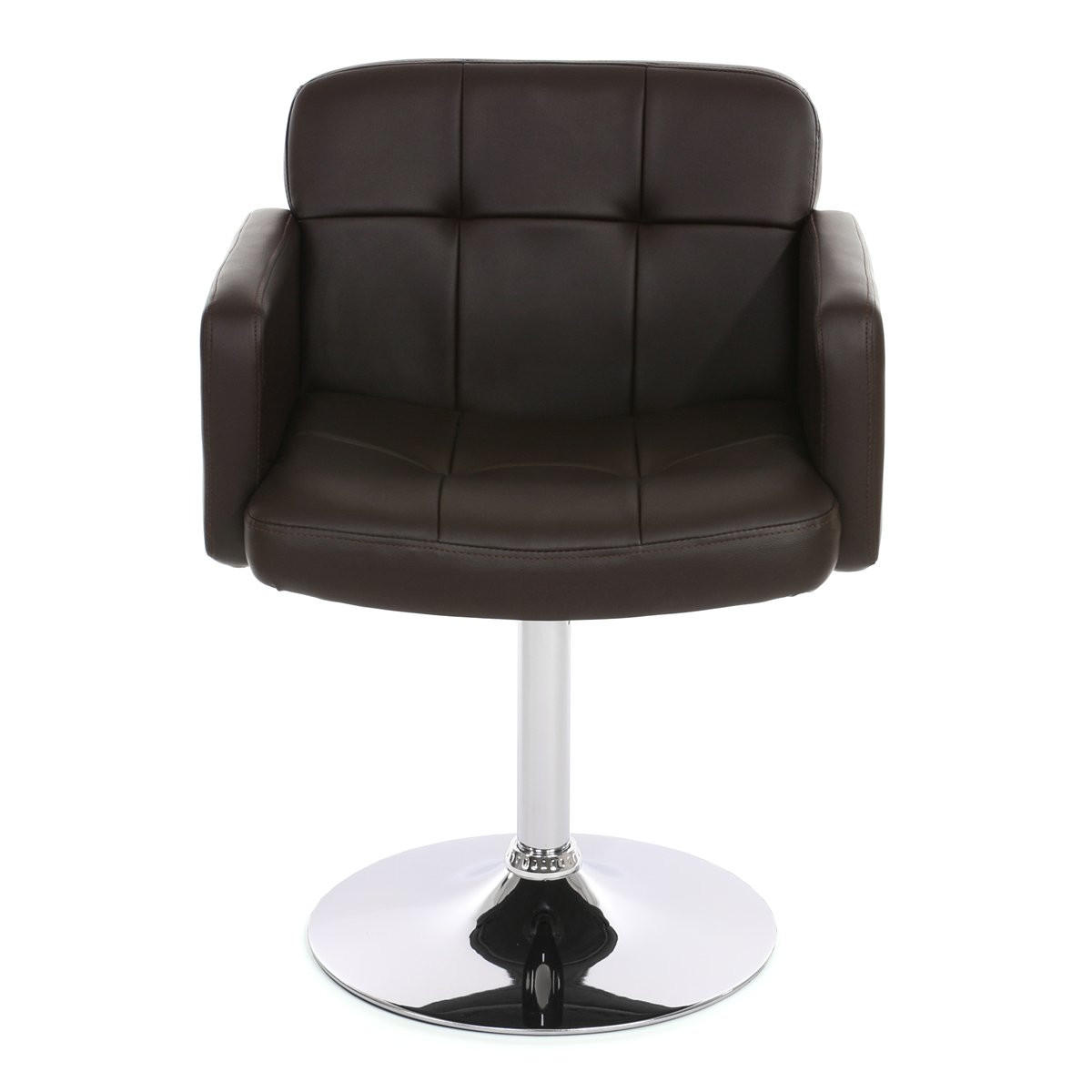 ESSZIMMERSTUHL Braun 6er-Set - Braun, Textil (60/80/55cm) - MCW