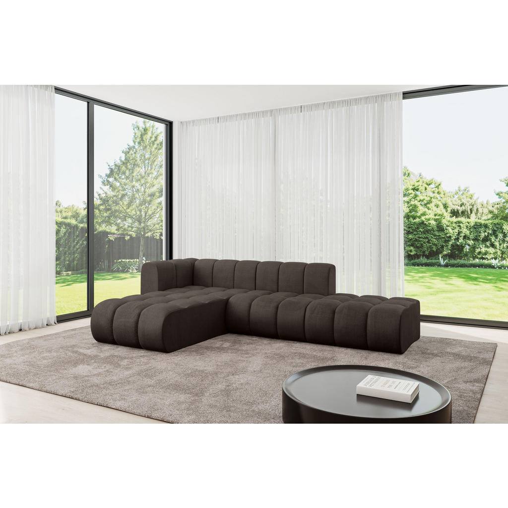 Thumbnail - Altdecor Ecksofa, Braun, Textil, 5-Sitzer, 296x177 cm, Wohnzimmer, Sofas & Couches, Wohnlandschaften, Ecksofas