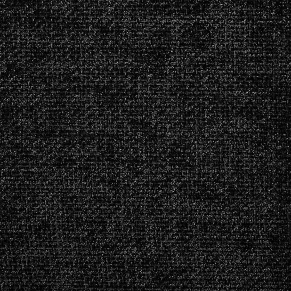 ESSZIMMERSTUHL Chenille-Samt Schwarz 51cm - Schwarz, Textil (51/79.5/54.5cm) - Sia Home