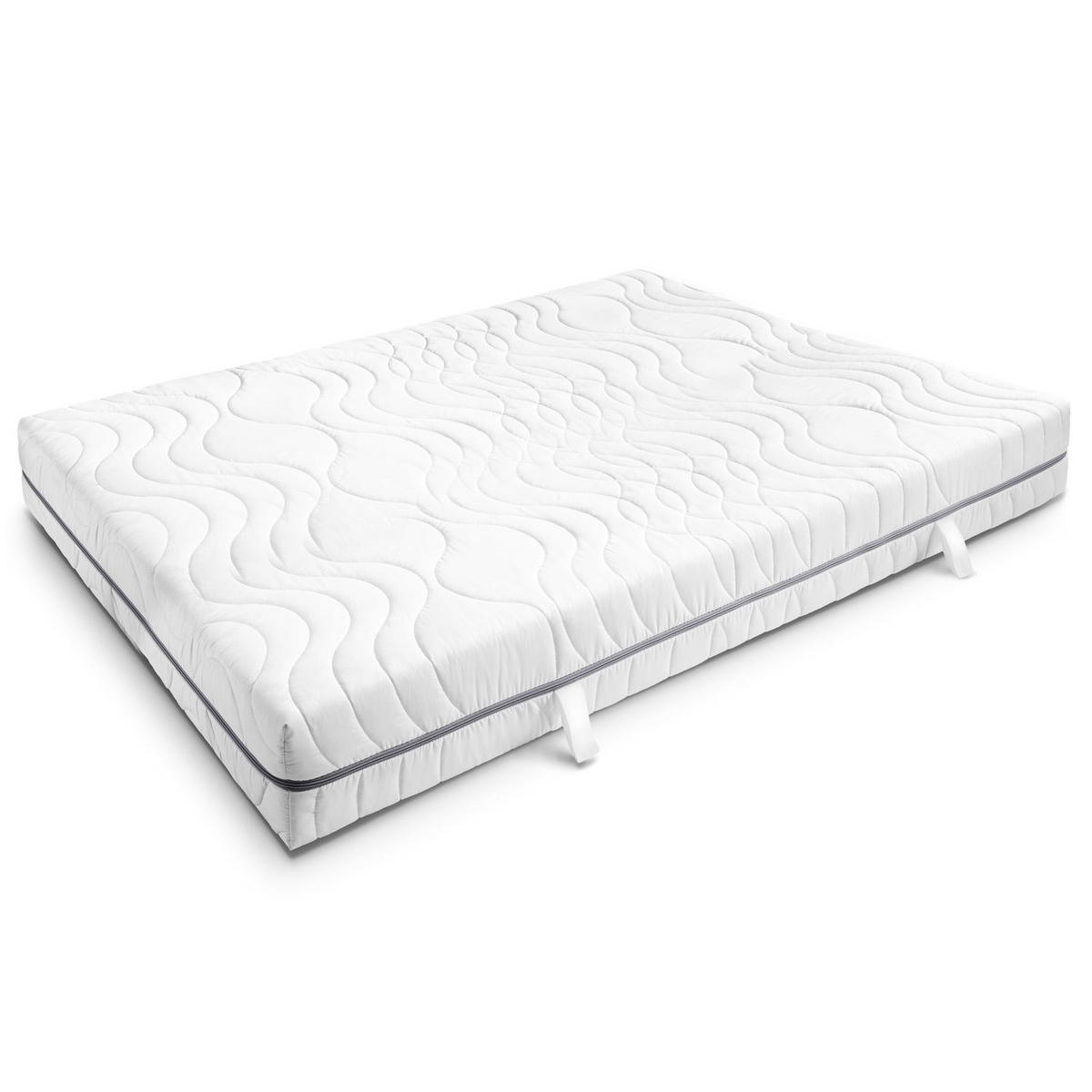 VISCOMATRATZE Smart 120x200 cm - Weiß, Textil (120/200cm) - Sleezzz