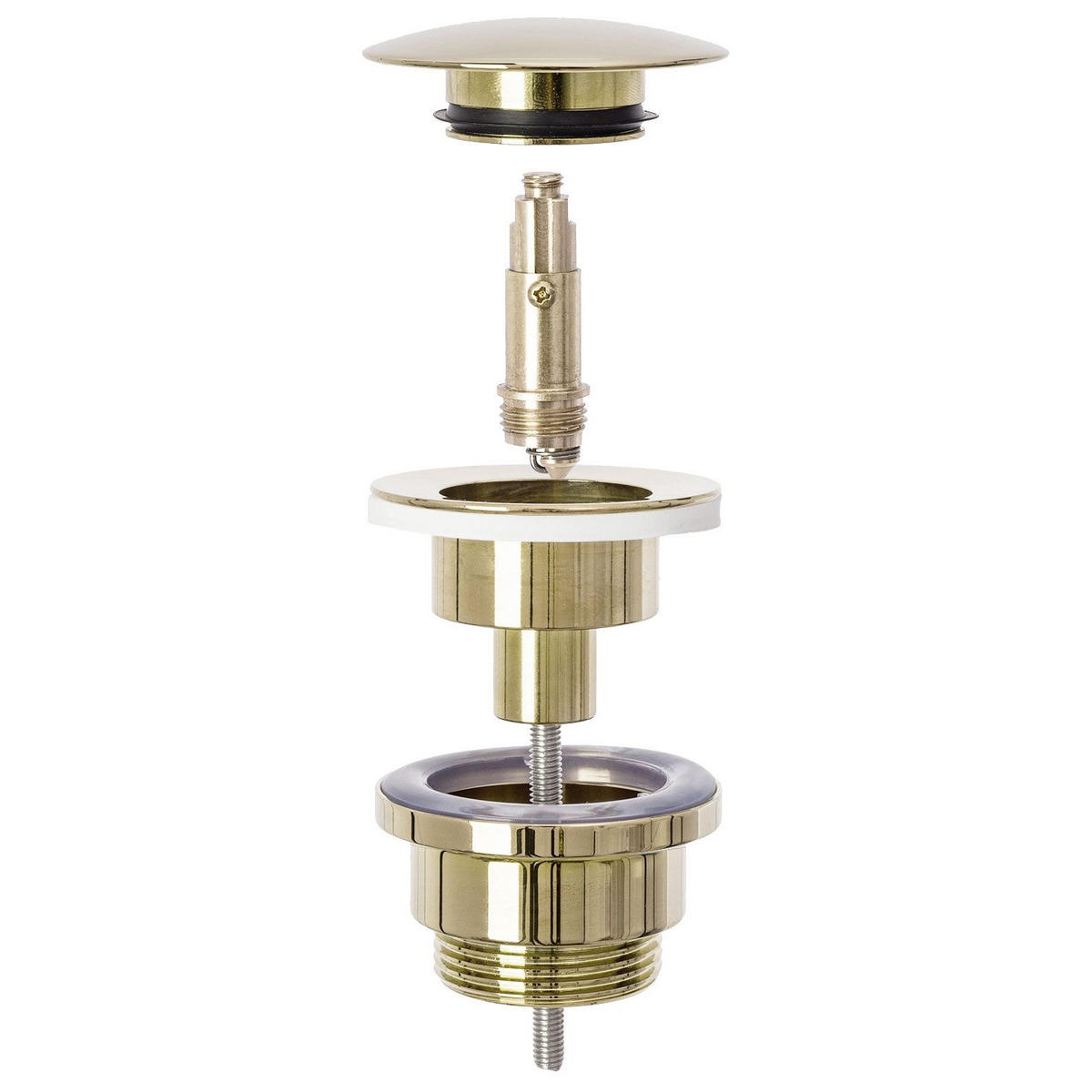 STÖPSEL Rea Gold - Goldfarben, Metall (6.4/13/6.4cm) - REA