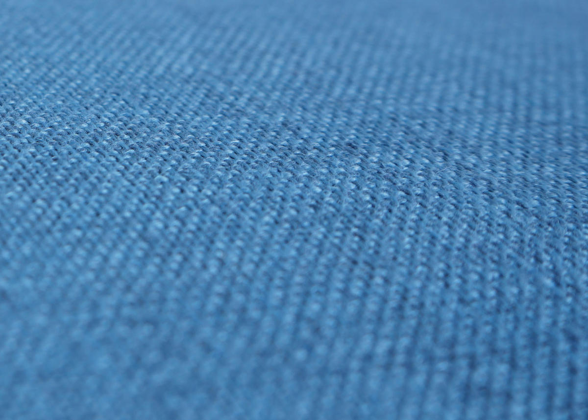 ESSZIMMERSTUHL Hellblau - Hellblau, Textil (45/100/60cm) - MCW