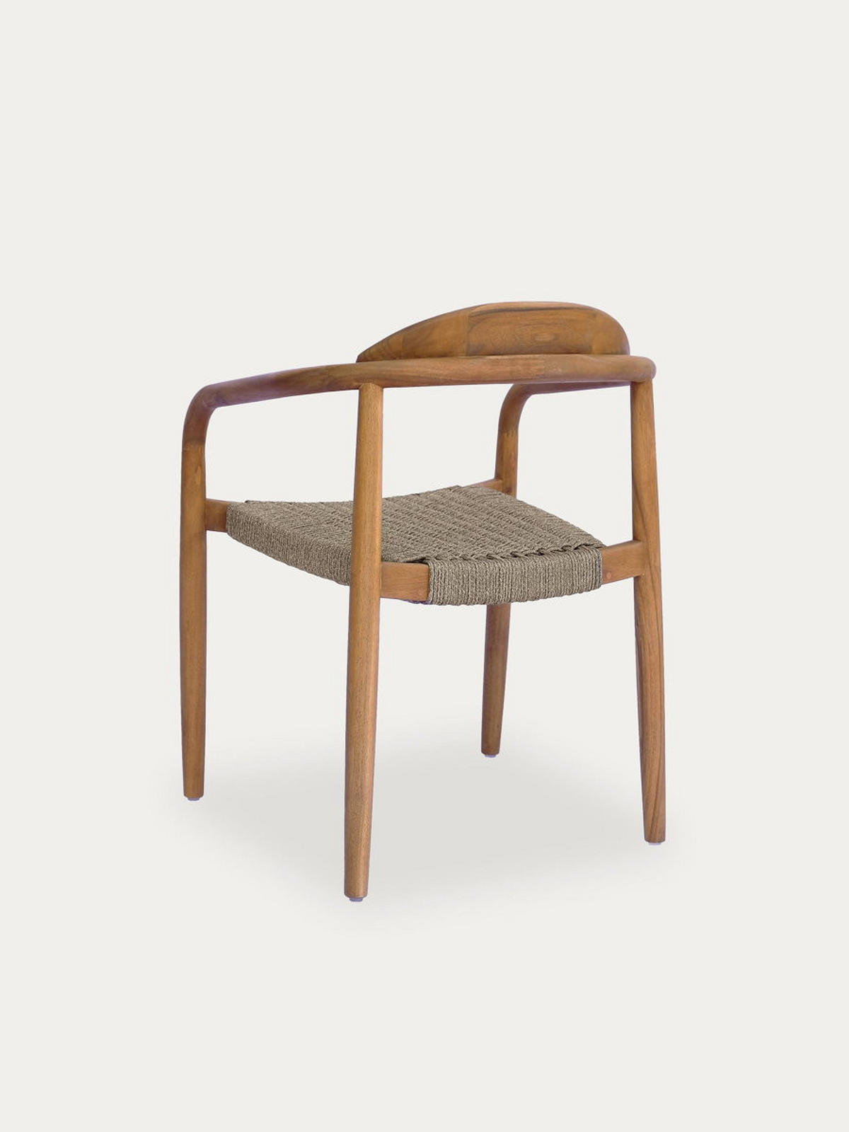 GARTENSTUHL Nabire Natur 57 cm x 76 cm - Braun, Holz (57/76/51cm) - Kenay Home