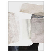 POSTER Dan Hobday - Clay - Naturfarben, Papier (30/40/0.1cm) - Poster&Frame