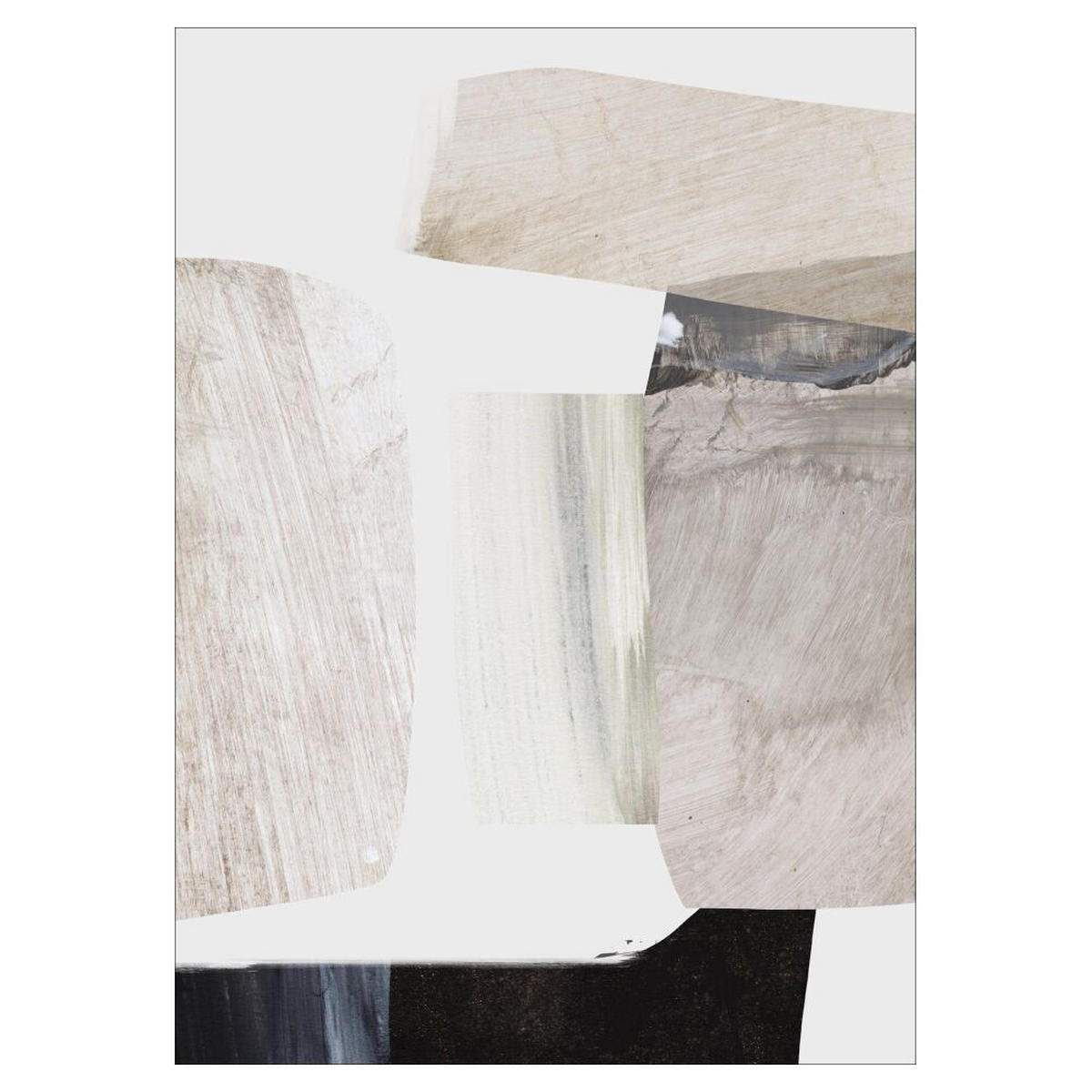 POSTER Dan Hobday - Clay - Naturfarben, Papier (30/40/0.1cm) - Poster&Frame