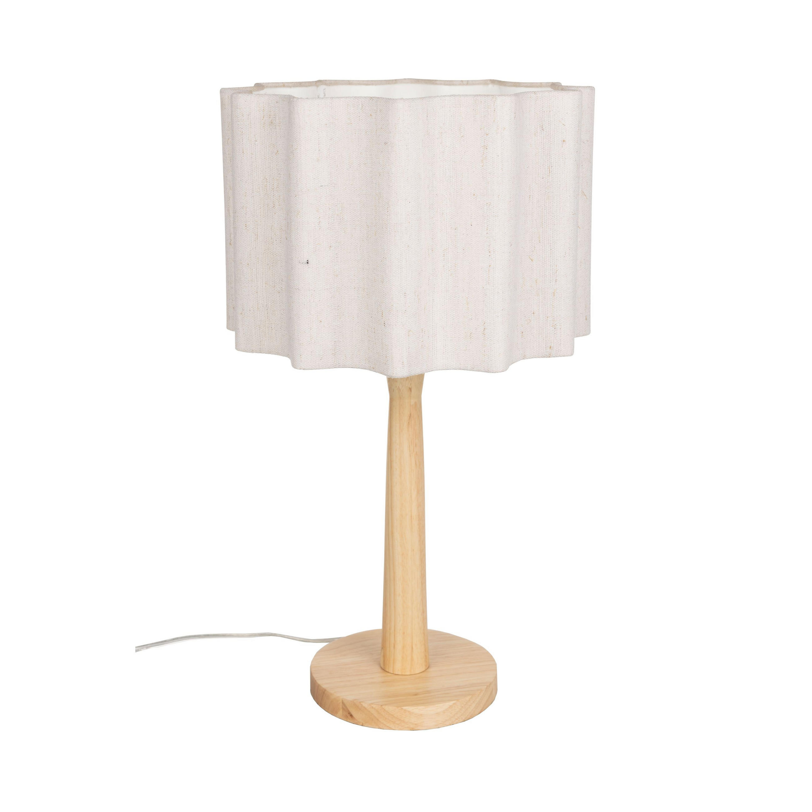 Dutchbone Tischlampe Natur 30x51x30 cm