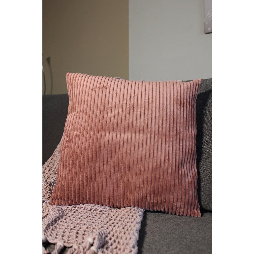 Thumbnail - Magma Heimtexx Kissenhülle, Hellbraun, Textil, Gestreift, Quadratisch, 45x45 cm, Wohntextilien, Bezüge, Kissenbezüge