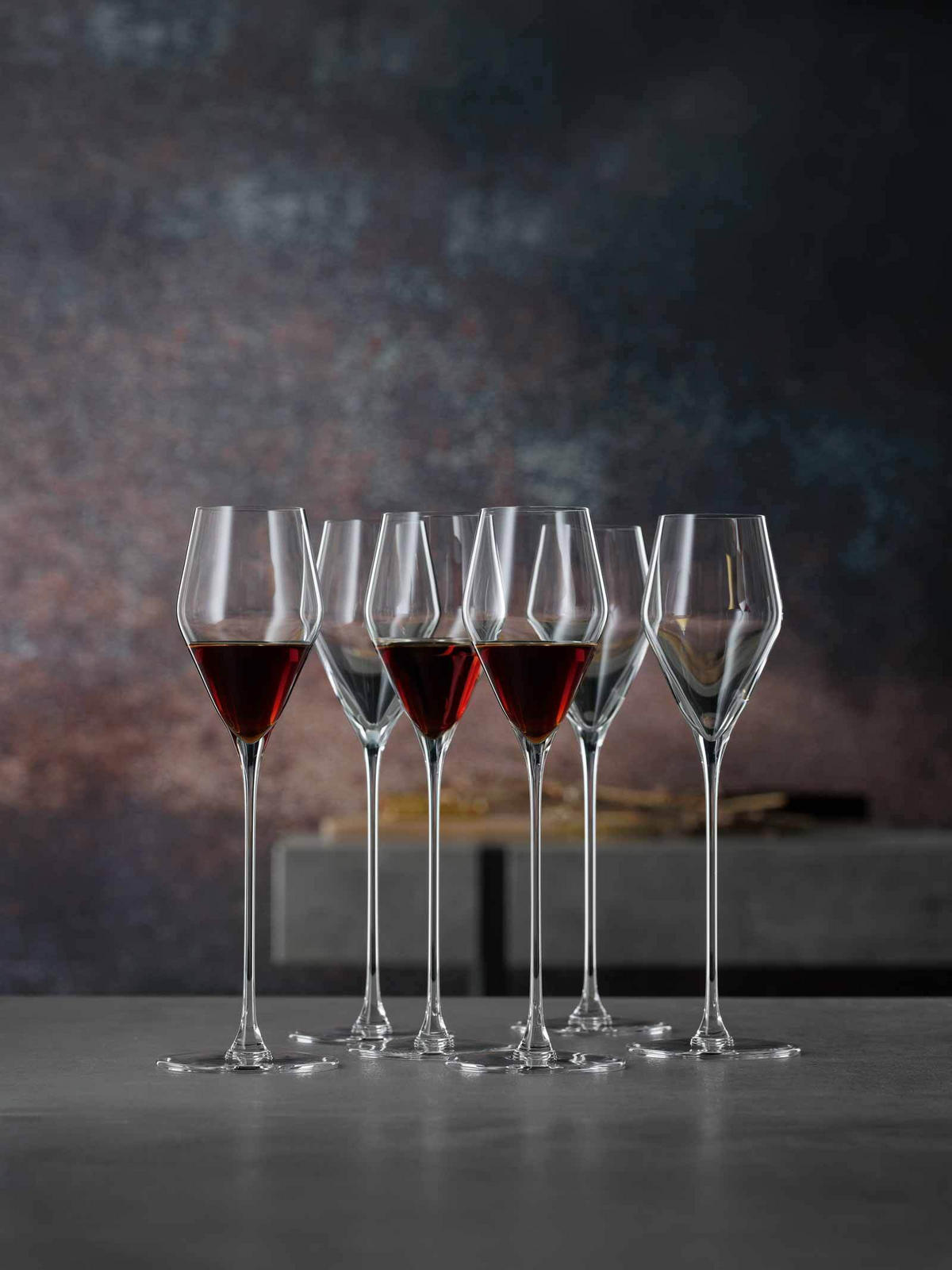 DIGESTIFGLÄSER + POLIERTUCH Definition transparent 130 ml 6er Set - Transparent, Glas (0.13L) - Spiegelau