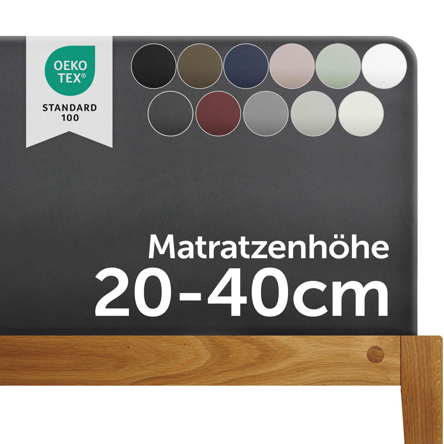 NAPÍNACIA PLACHTA 180/220 cm antracitová - antracitová, textil (180/220cm) - Blumtal