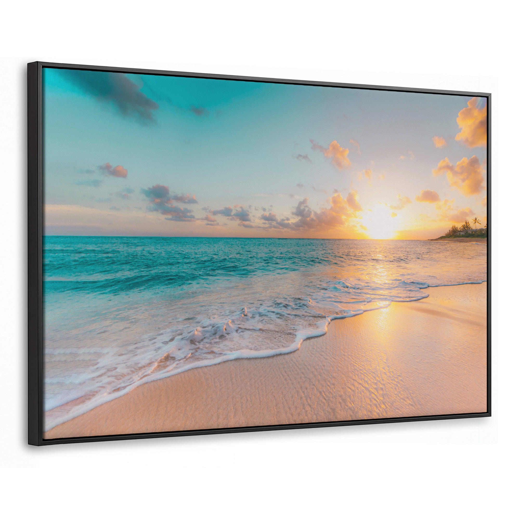 MuchoWow Leinwand Mehrfarbig 90x60 cm