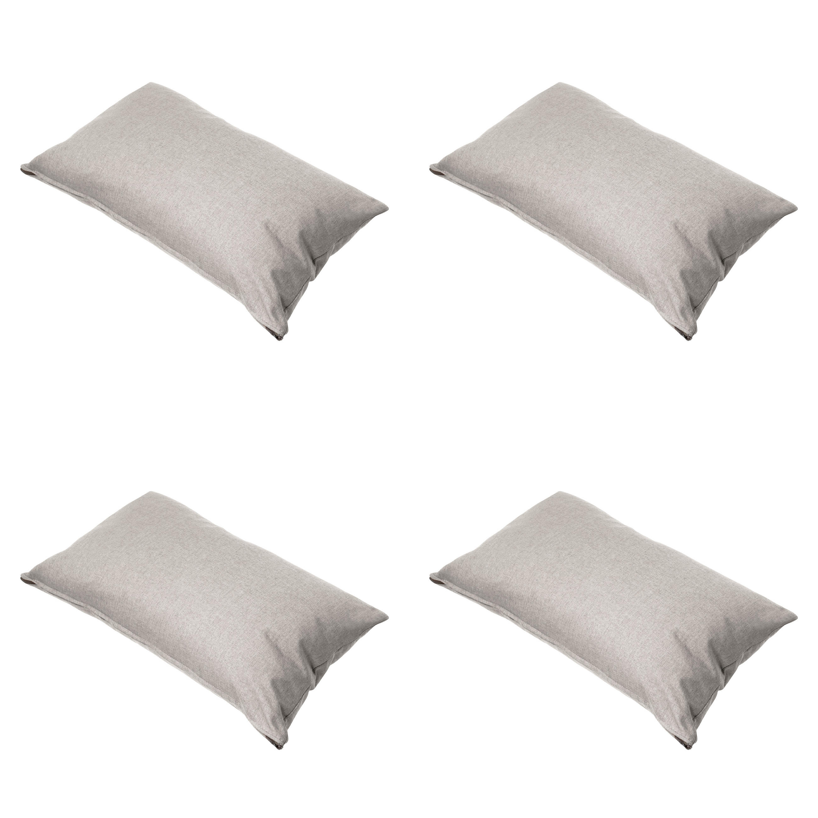 DEKORATIONSKISSEN Best deal - Beige - 40/60/10 cm - 4er-Set - Beige, Textil (60/40cm) - Madison