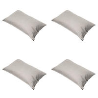 DEKORATIONSKISSEN Best deal - Beige - 40/60/10 cm - 4er-Set - Beige, Textil (60/40cm) - Madison