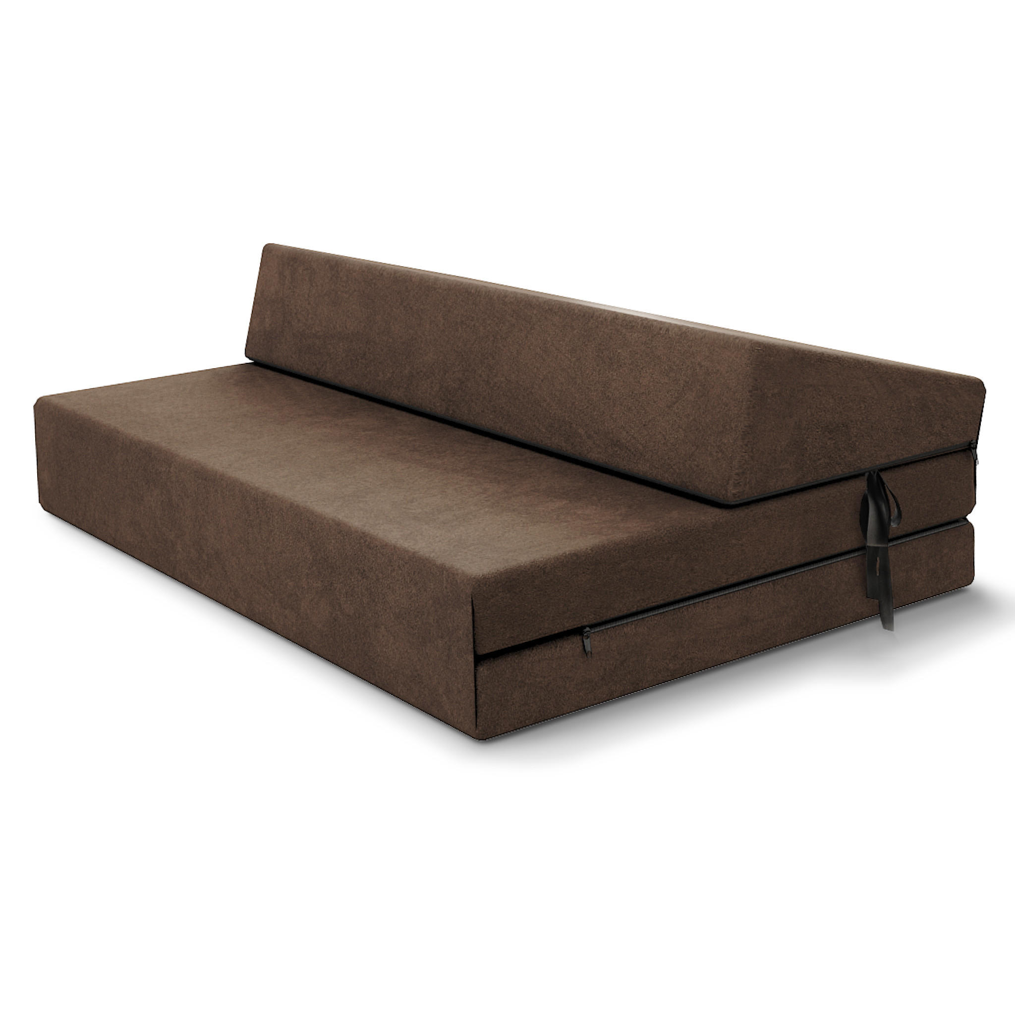 KLAPPMATRATZE SUZI - Braun, Textil (120/200cm) - FDM
