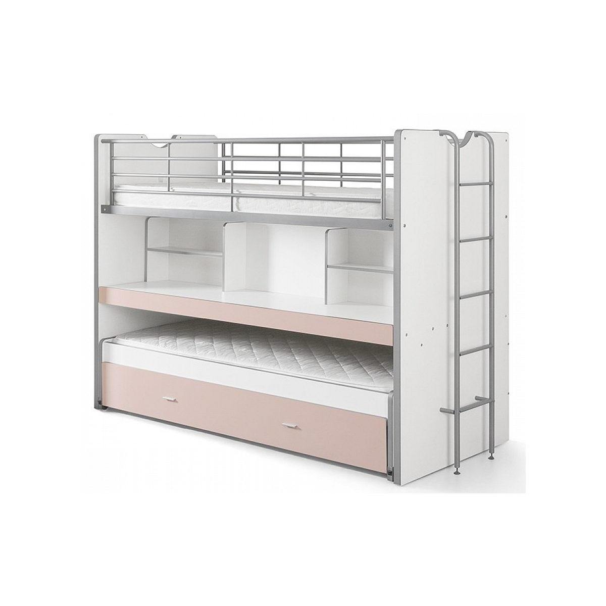 Vipack Etagenbett Rosa