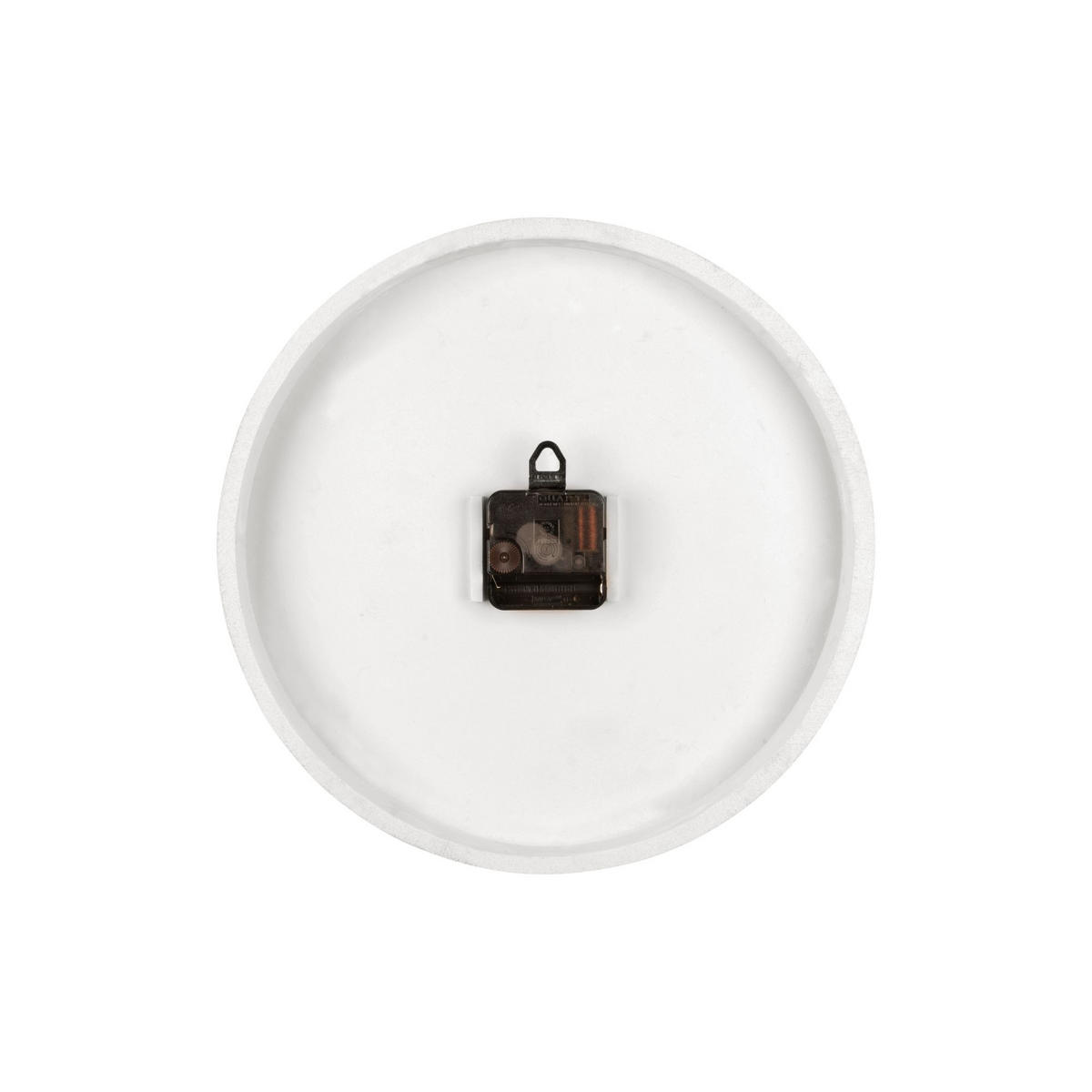 WANDUHR Honeycomb Ø31 cm - Weiß, Stein (31/31/5cm) - Karlsson