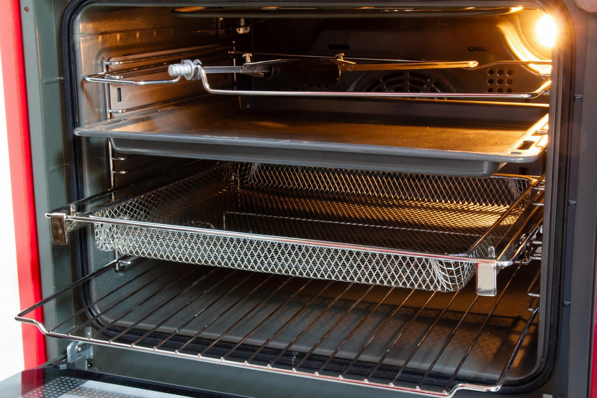 EINBAU-BACKOFEN mit Induktionskochfeld EHC 6776 I AD, Schwarz, 60 cm - Schwarz, Metall (59.5/59.5/56cm) - Kaiser