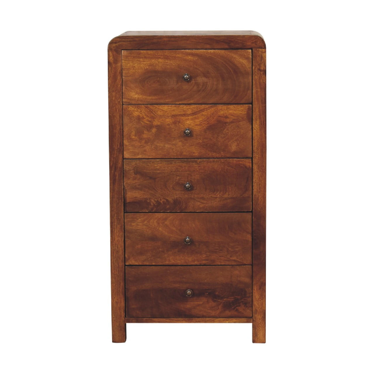 Artisan Furniture NOČNÍ STOLEK Mini, montáž na zeď, 2 zásuvky, hnědý