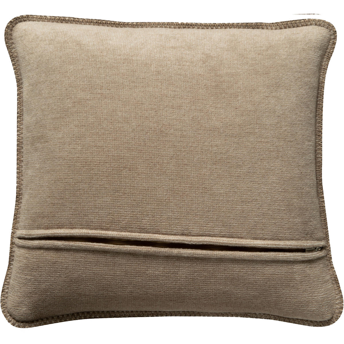 KISSENHÜLLEN MELANGE-DOUBLEFACE NATUR-SAND - Beige, Textil (50/50cm) - Joop!