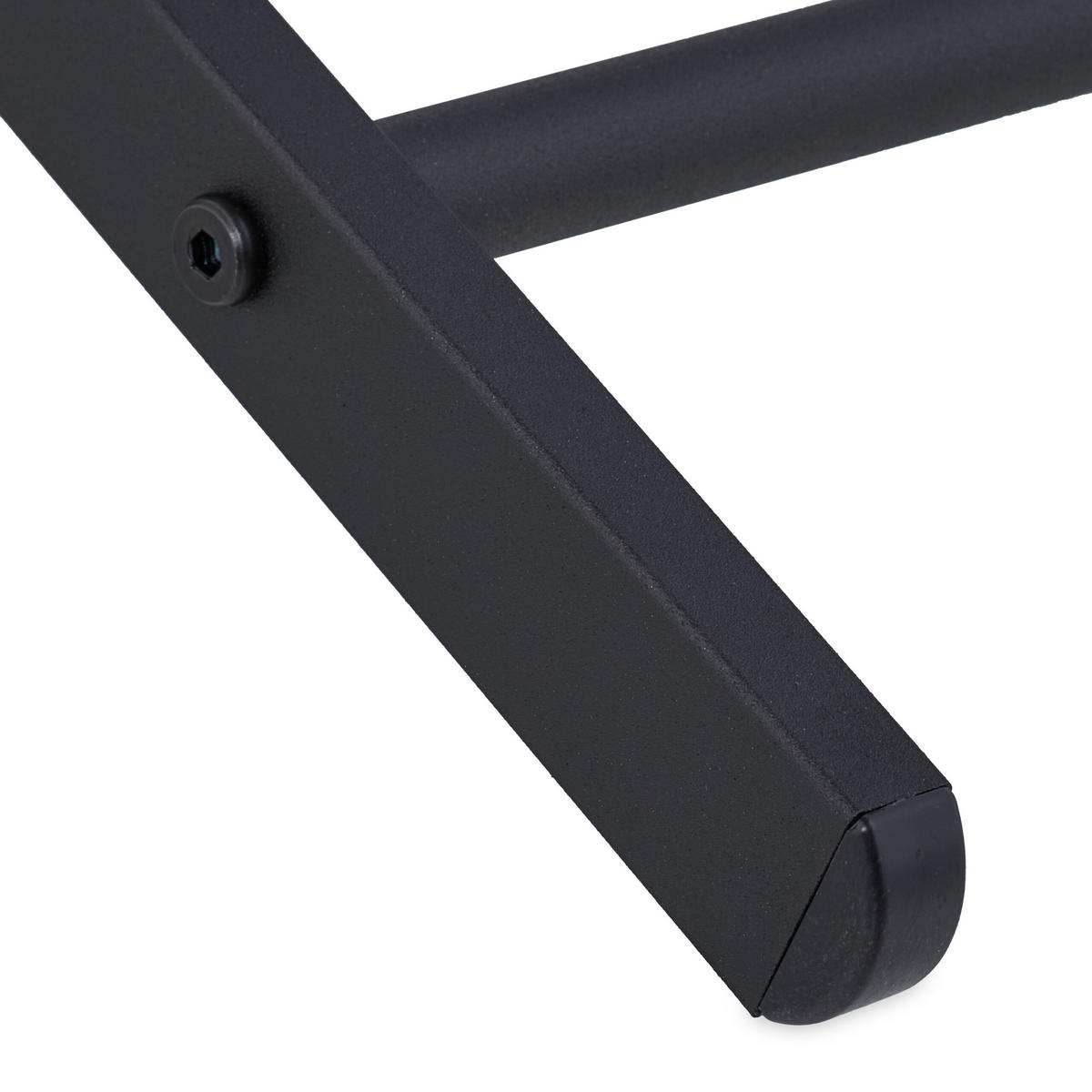 HERRENDIENER - Schwarz, Holzwerkstoff/Metall (47/118/40cm) - Relaxdays