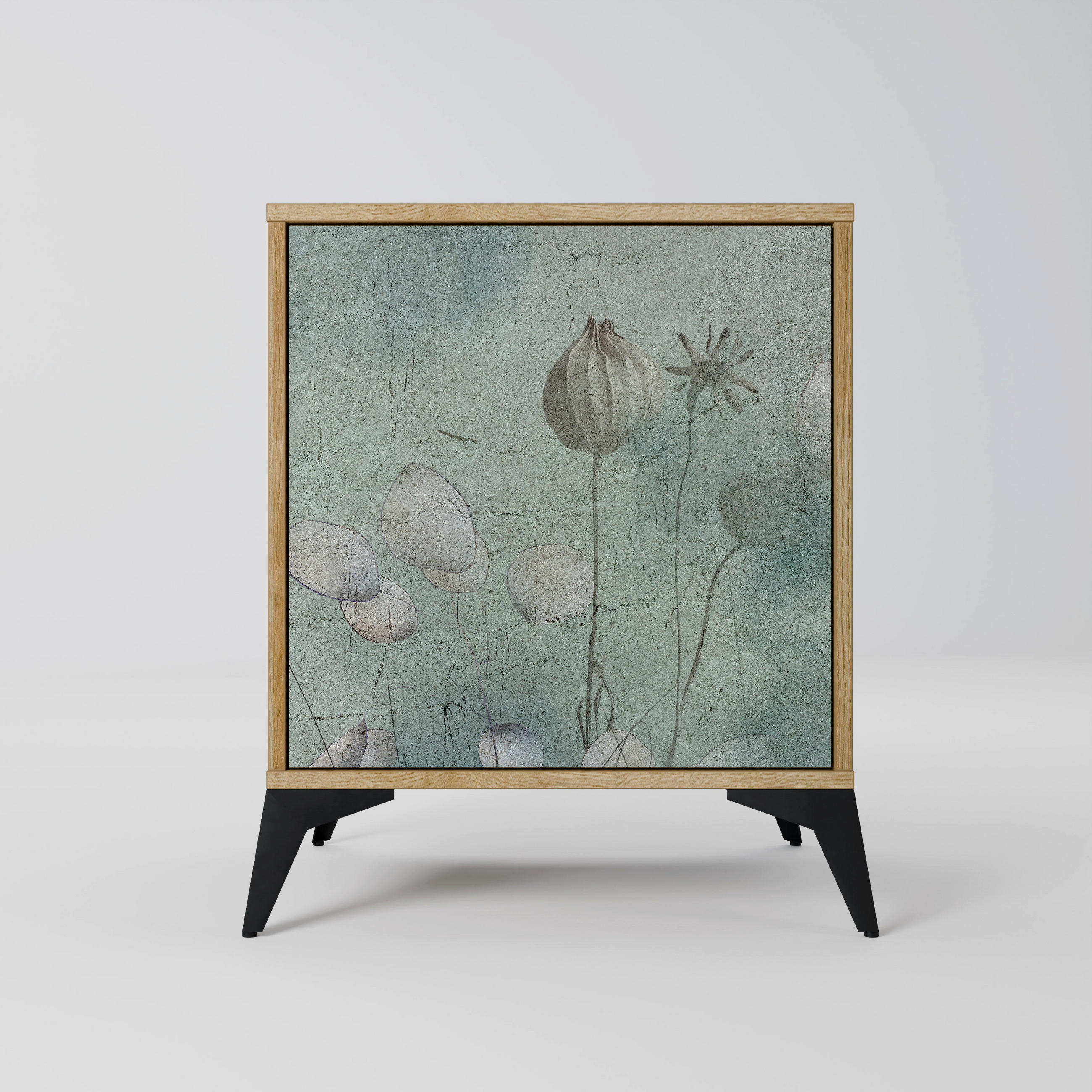 SpaceRebels Sideboard Eiche 57.5x70.5x42 cm