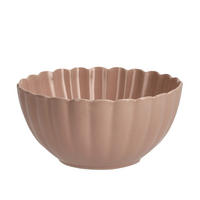 SCHALE Fiorenal - Rosa, Stein (16cm) - home&you