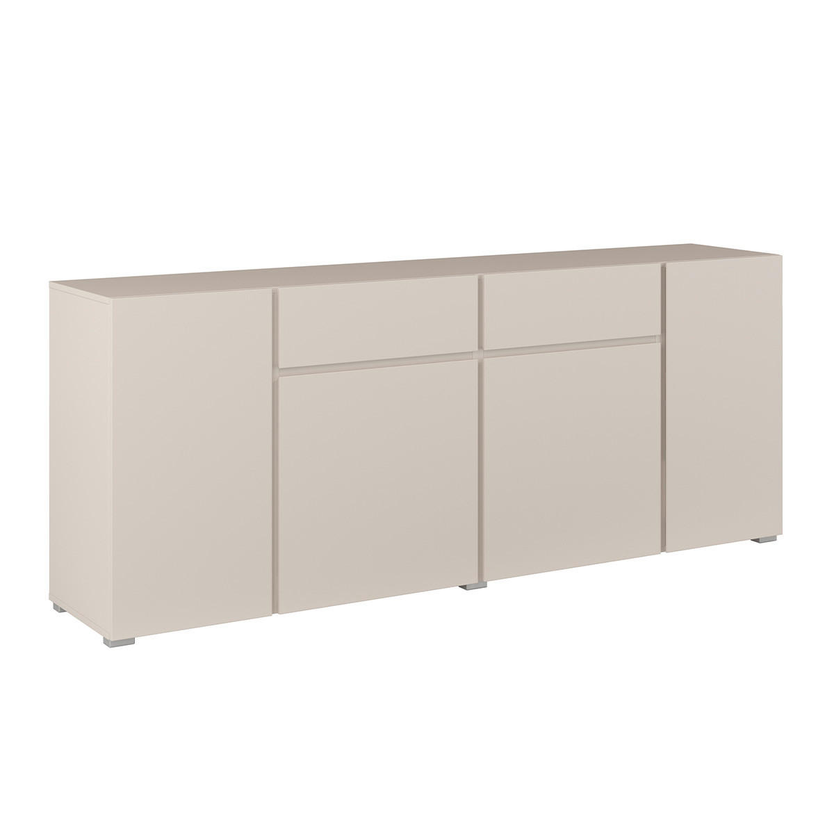 SIDEBOARD Maxis Kašmír - béžová, kompozitní dřevo (195/78/40cm) - Petits-meubles
