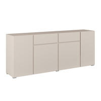 SIDEBOARD Maxis Kašmír - béžová, kompozitní dřevo (195/78/40cm) - Petits-meubles