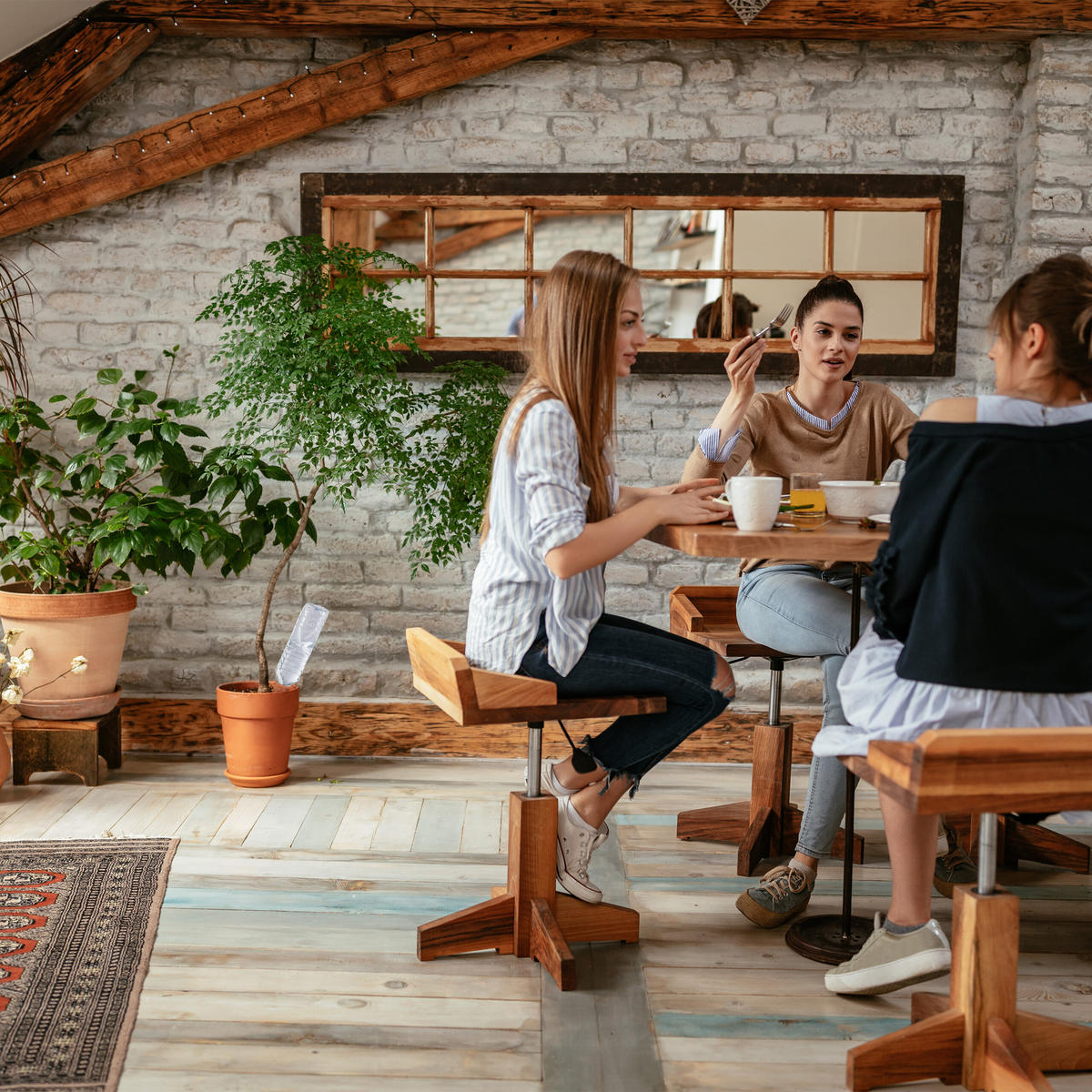 4XTONKEGEL - Hellbraun, Keramik (5.5/17/5cm) - Relaxdays