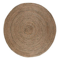 TEPPICH Elliot farn diameter 160 cm - Grün, Textil (160/160cm) - Vivaraise