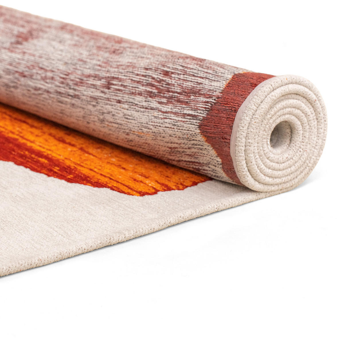 PREPROGA Brush Orange 170/240 cm - oranžna, umetna masa/tekstil (170/240cm) - Louis De Poortere